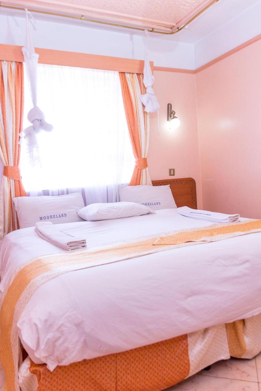 Mooreland Hotel نيروبي المظهر الخارجي الصورة